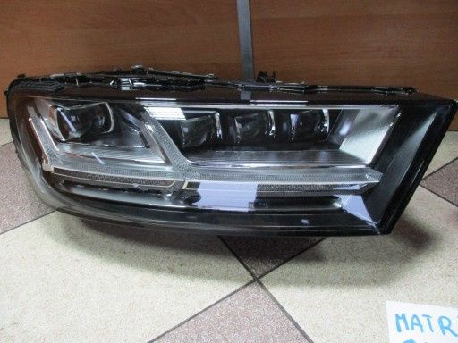 AUDI Q7 4M FAR FULL LED faruri matrix led 4M0 xenon droser modul 2014-