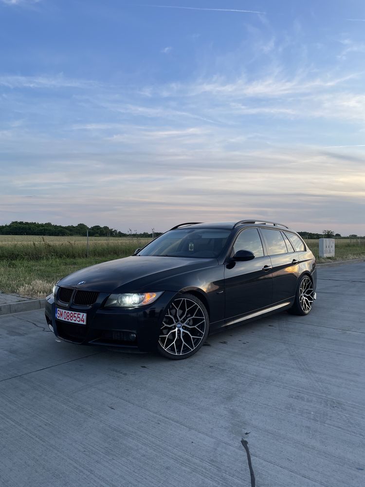 BMW 320d E91 2006