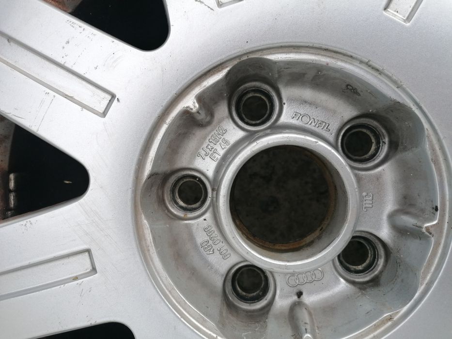 Джанти за Audi 15ки