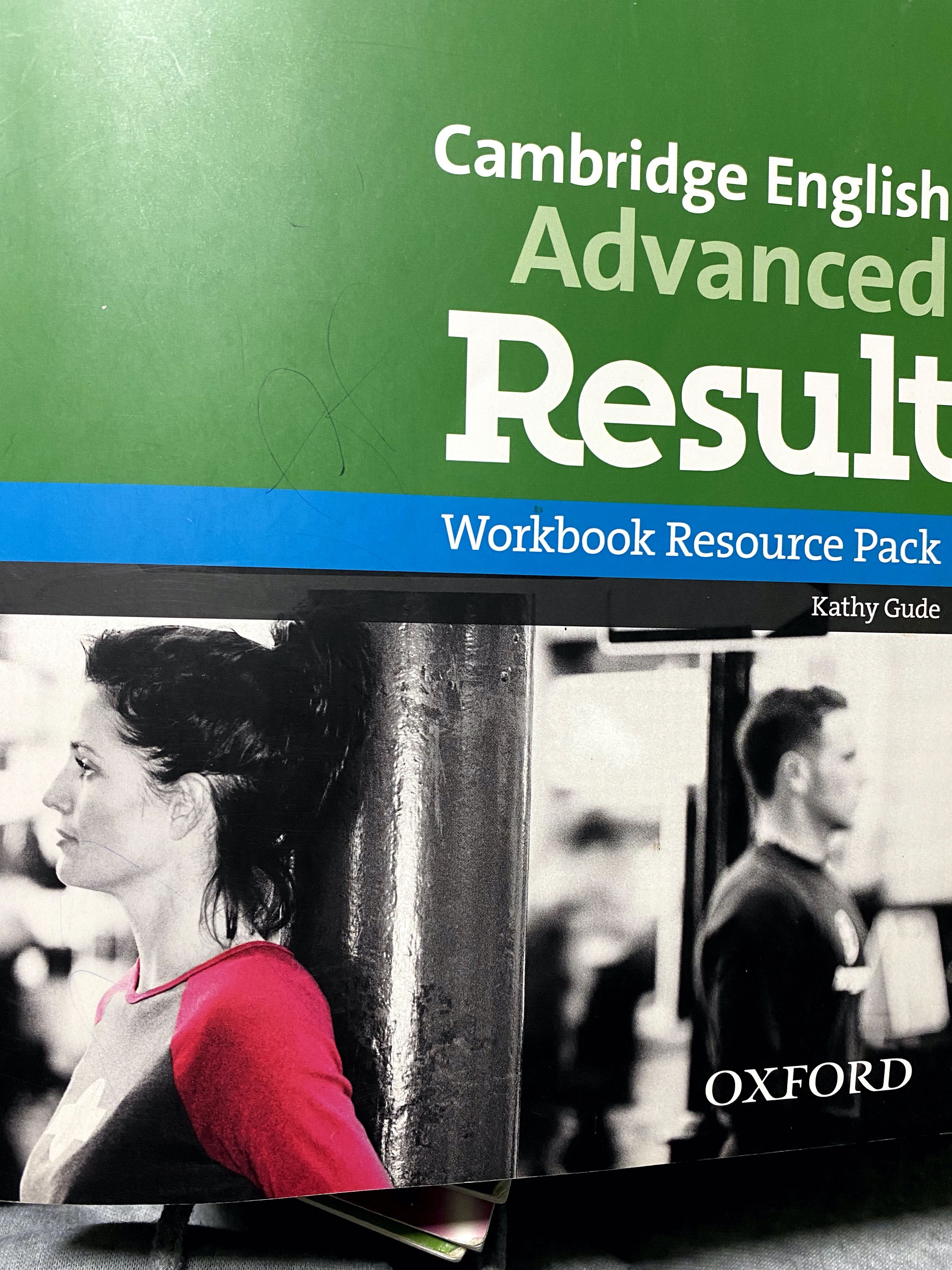 Cambridge English Advanced Result Workbook Audio CD
Kathy Gude