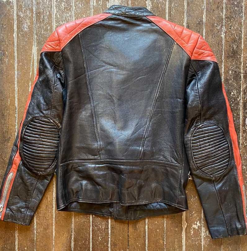 Geaca de piele Moto unisex