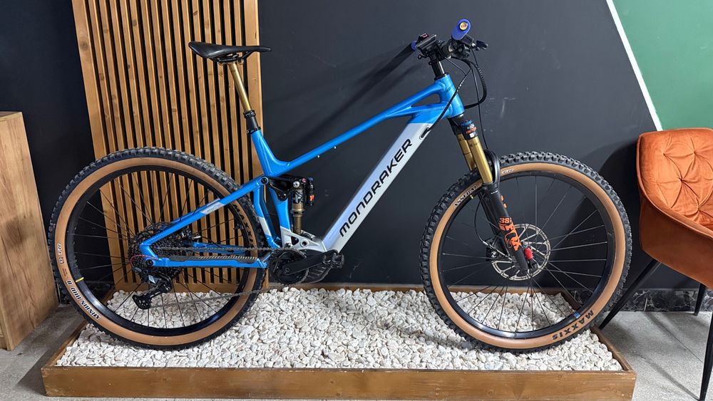 Cu Acte Mondraker Crafty RR full Kashima Fox 38 E Bike Bosch bicicleta