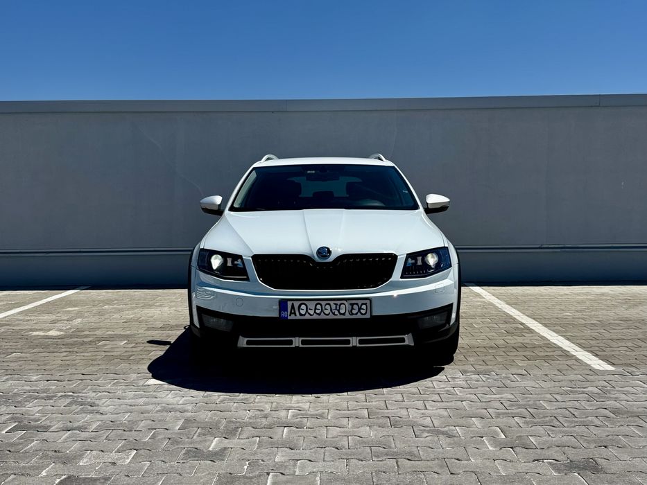 Skoda Octavia 3 an 2016 euro 6