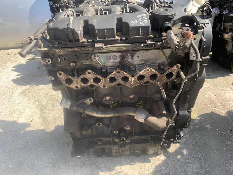 Motor Citroen C4 C5 Peugeot 407 2.0 HDI 100kw 136cp RHR 2005