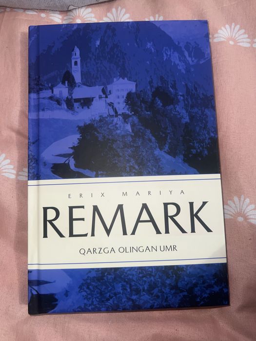 Kitob REMARK: Qarzga olingan umr