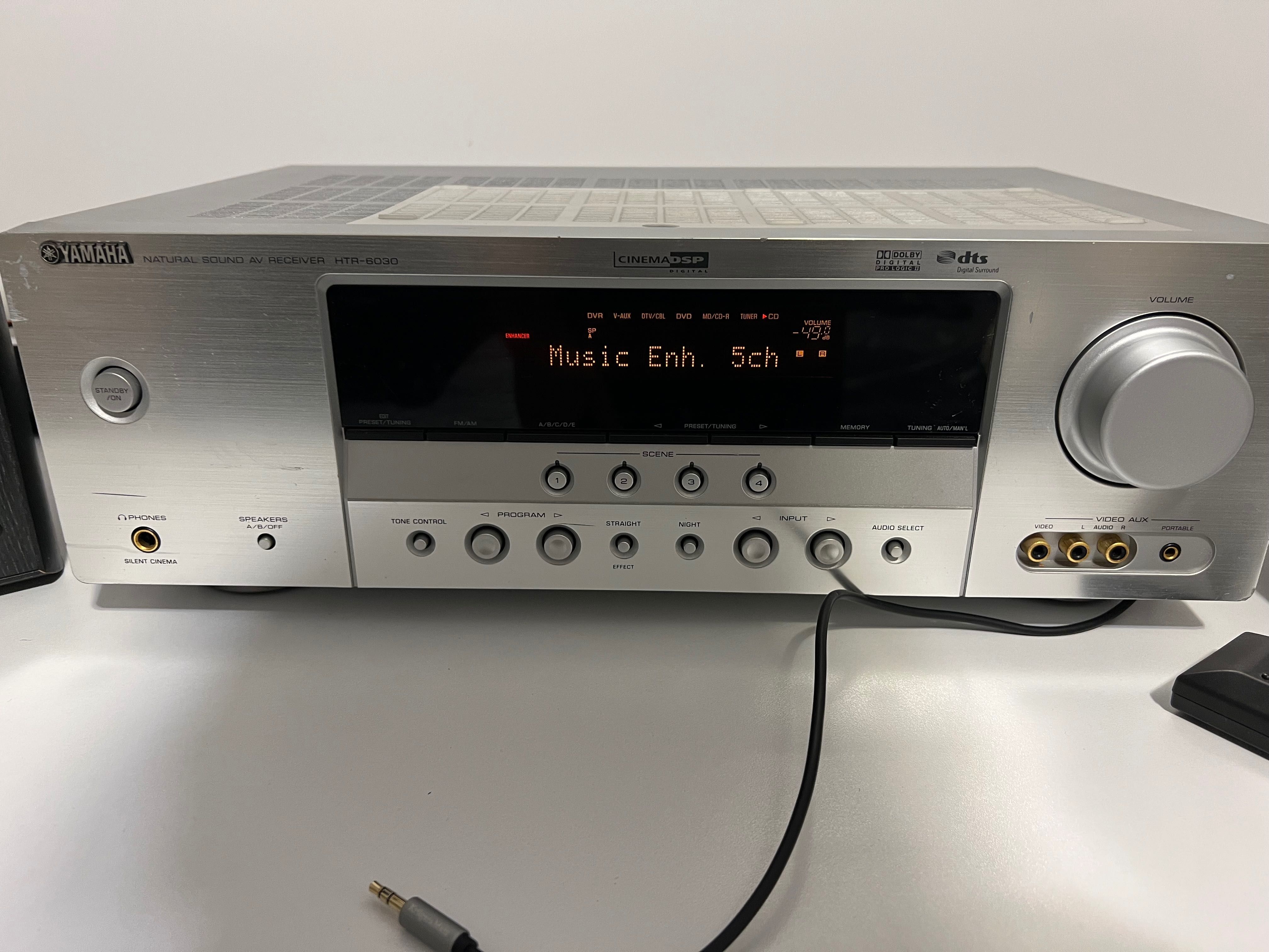 AV receiver Yamaha HTR-6030