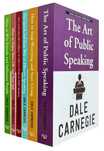 Dale Carnegie Personal Development 6 Books Collection Set