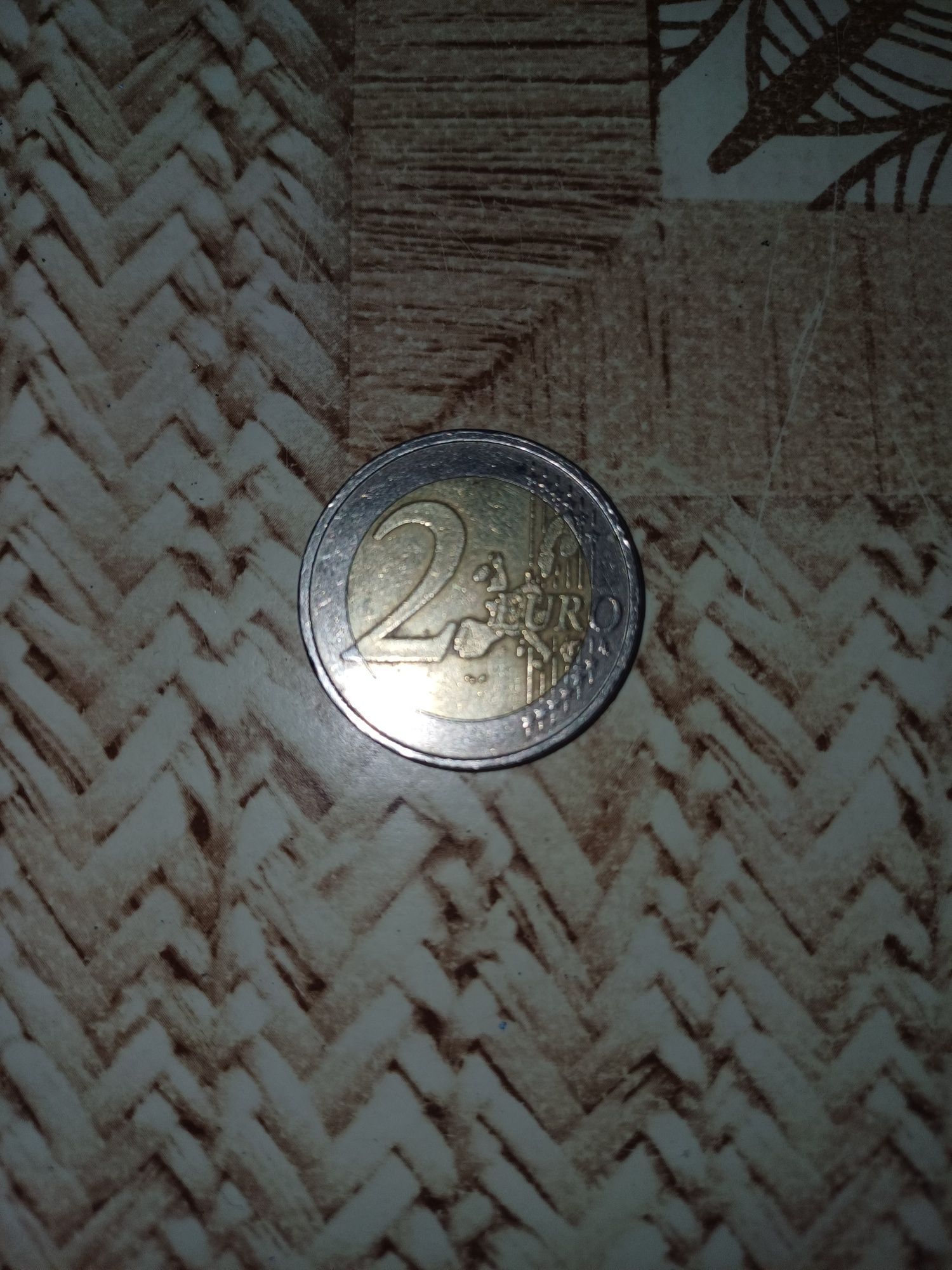 Монета 2 евро от 2002