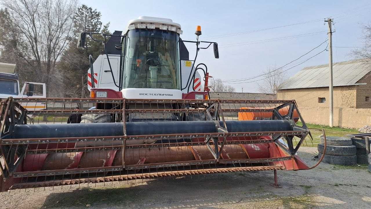 Zarbdor tumanida Galla orish kombayni bolib tolash asosida sotiladi