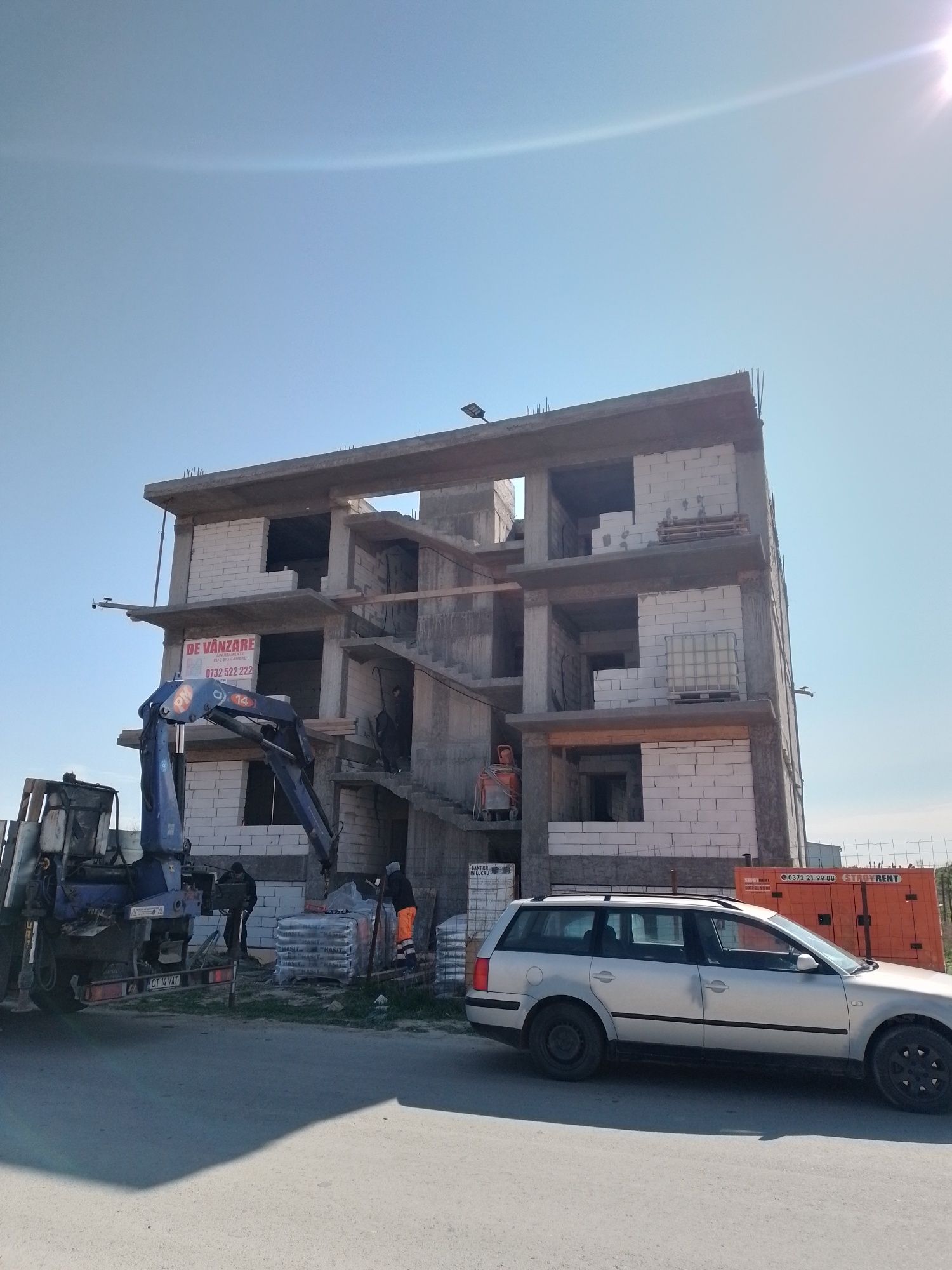 RATE la dezvoltator! Vanzare apartamente ovidiu