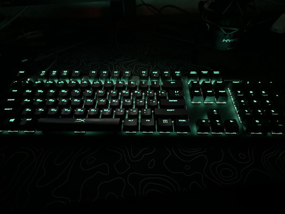 Клавиатура и мышка HyperX Pulsefire Haste + HyperX Alloy Origins