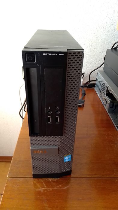 DELL 3020 sff i3 4170 8gb ram ssd 64gb + монитор и кабели