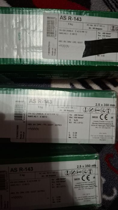 Electrozi    2,5 x 350 mm 5kg