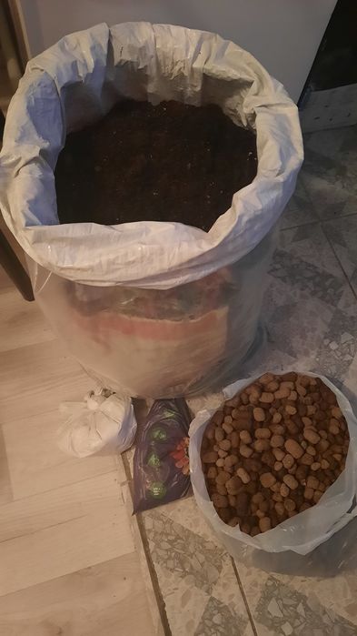 Үй гүліне арналған ТОПЫРАҚ, керамзит, горшок