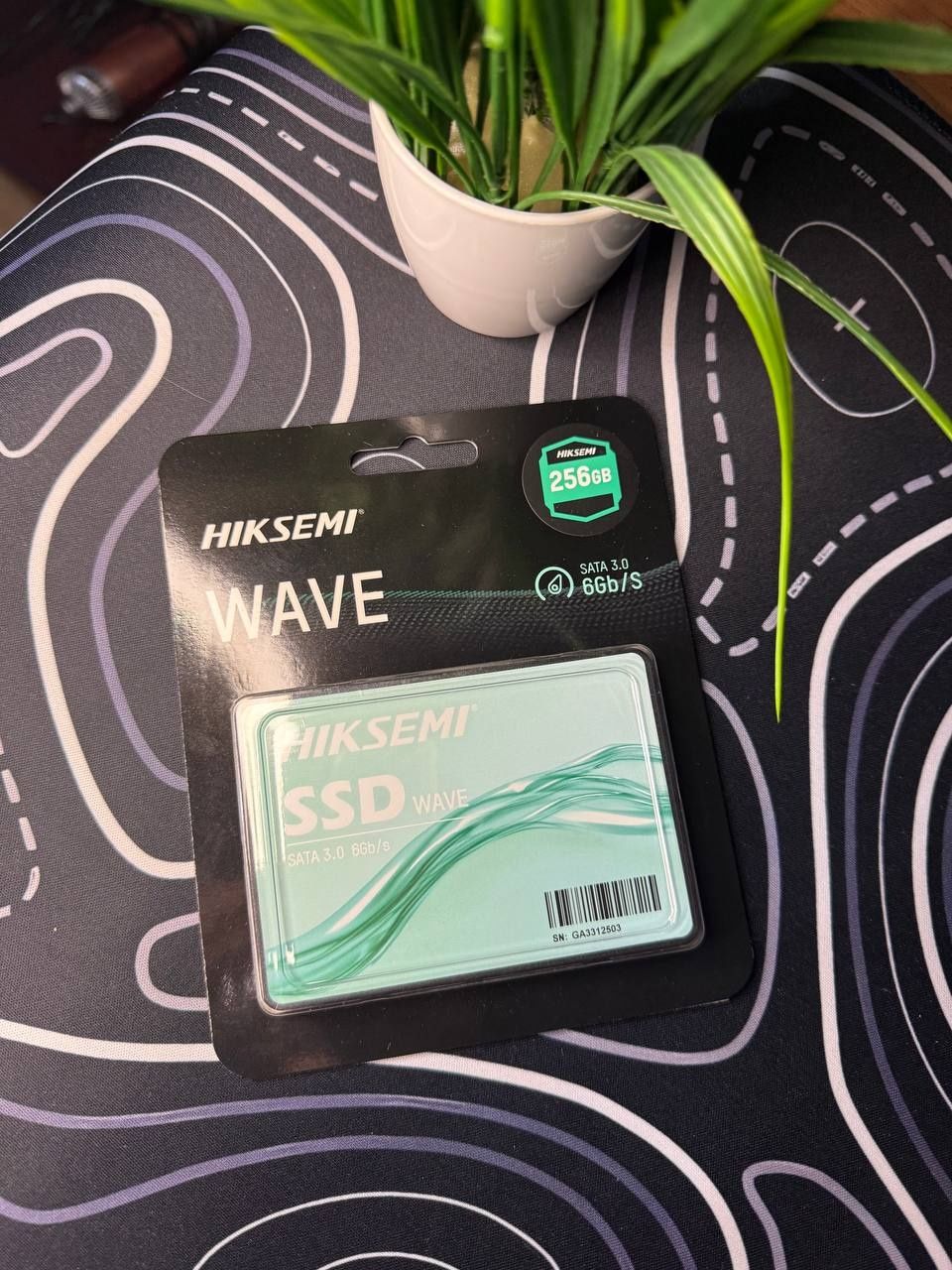Новый SSD 256 ГБ | SATA 3.0 (6 Гбит/с) | Заводская упаковка

Продаётся
