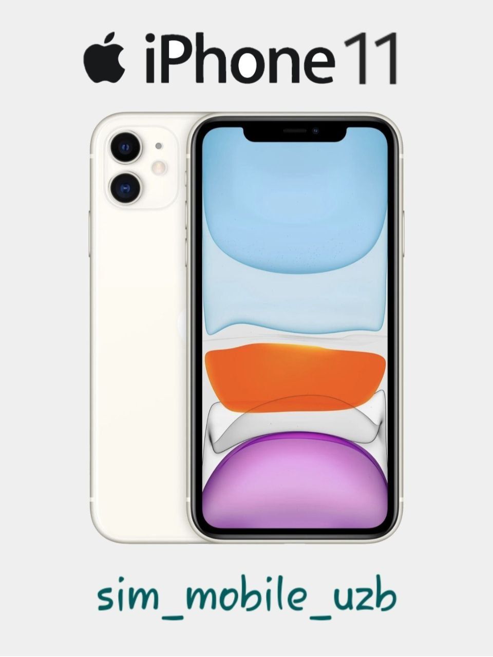 iPhone 11  New Super Skidka+Garantiya+Dastavka