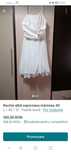 Rochie albă vaporoasa mărimea 40