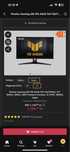 Monitor Gaming LED IPS ASUS TUF VG27AQ3A , 27", 2K WQHD, 180Hz