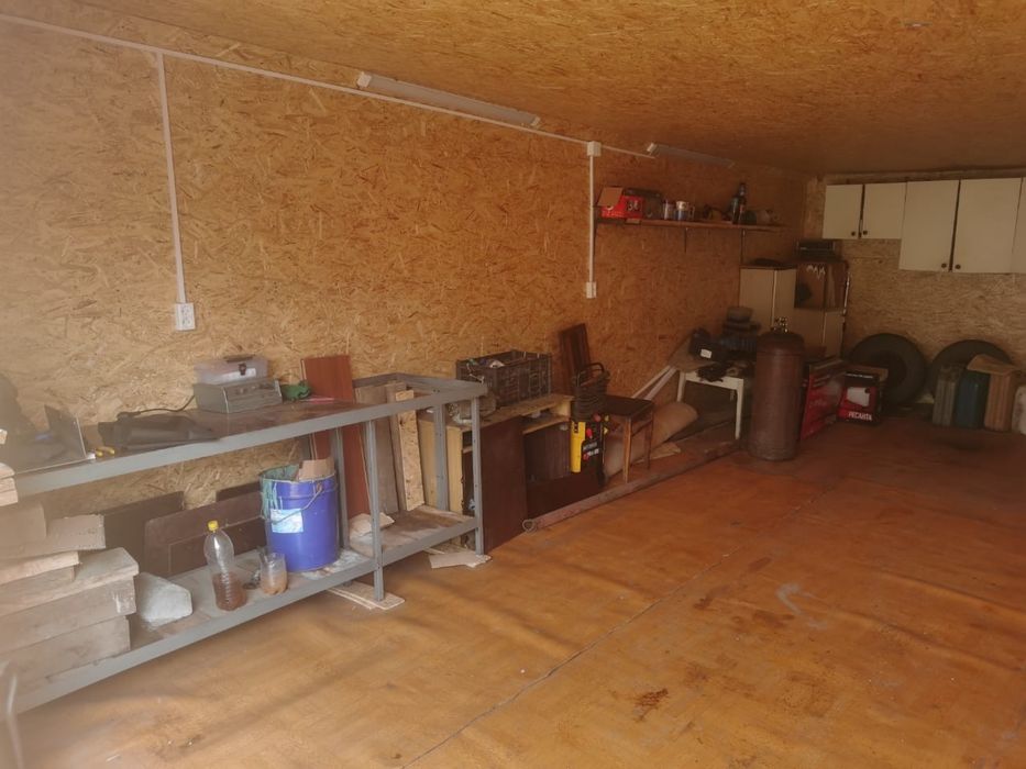 Гараж в отличном состоянии