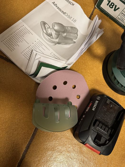 Bosch Advanced Orbit 18-masina slafuit