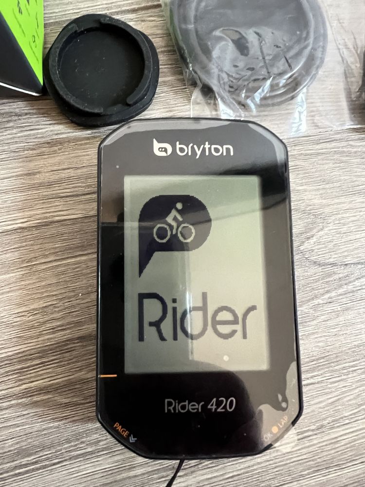 Ciclocomputer bryton rider 420 E