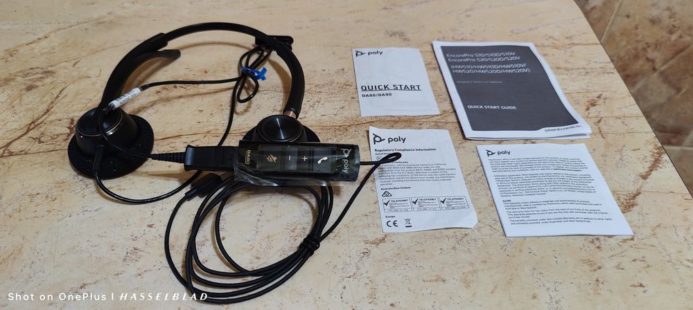 Vand casti Plantronics Encore Pro HW520