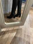 Продам кожаные сапоги 39 р, демисезон