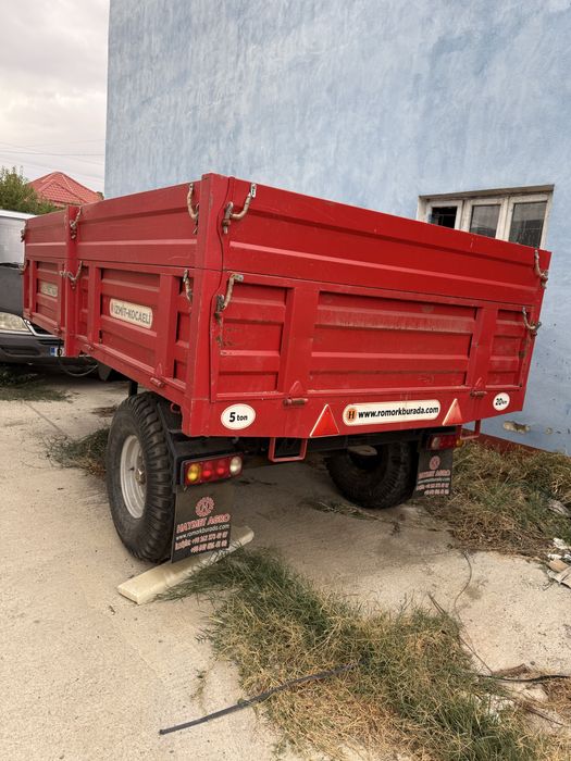 Remorca basculabila 5 tone