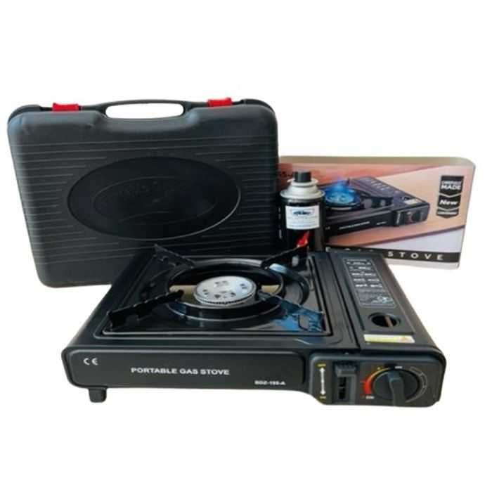 Комплект газов котлон с бутилка Automat, Пиезо запалване, За кемпер