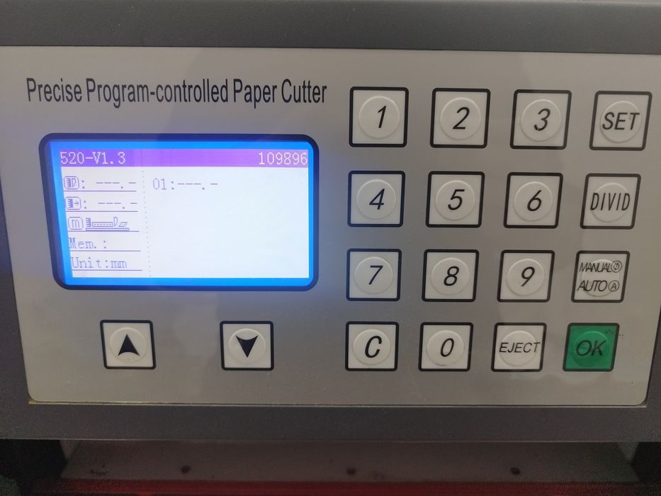 Резка Гильотина 52см