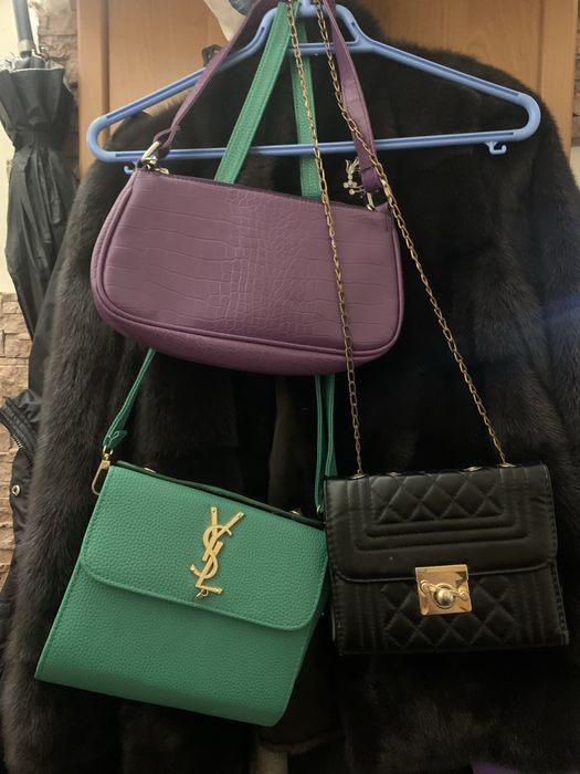 сумки распродажа по 1000 тенге,зеленая новая 1500