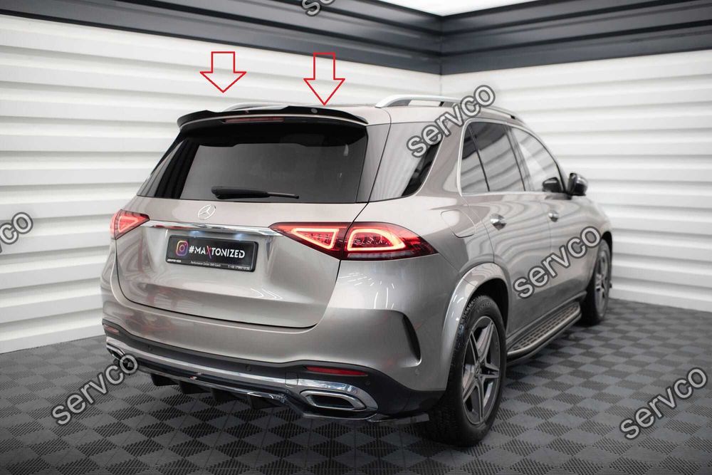 Body kit tuning Mercedes GLE W167 SUV 53 AMG 2023- v3