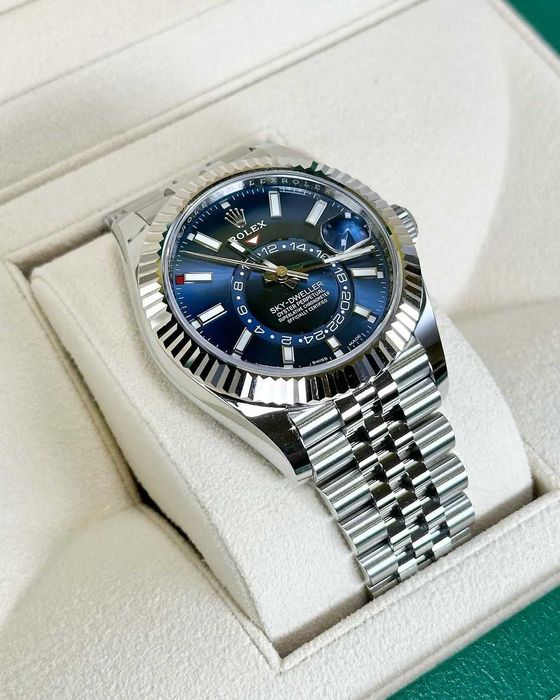 Rolex Sky-Dweller Jubilee Blue