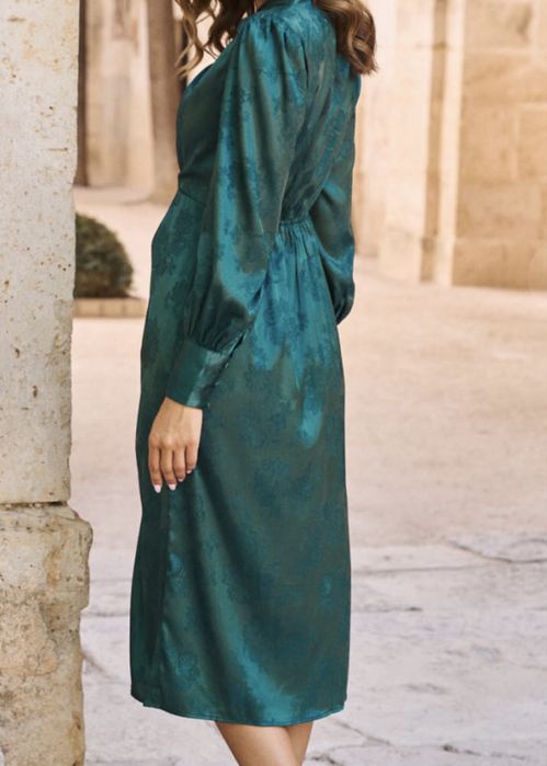 Rochie verde Polin et Moi