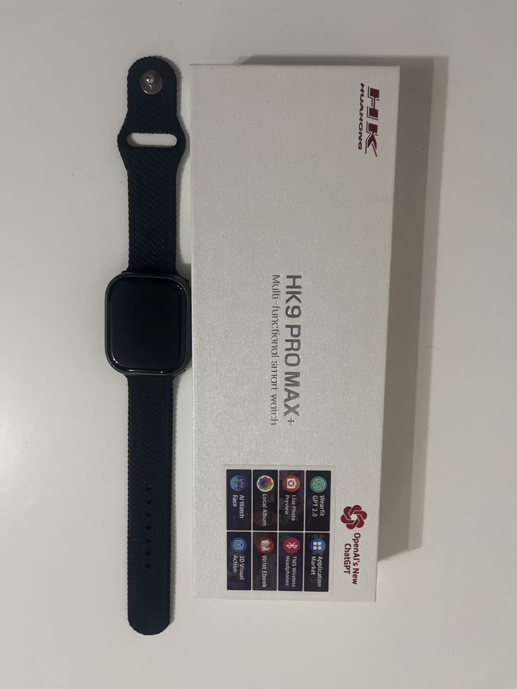 Смарт часы/HK9 pro max оригинал, идеальное состояние