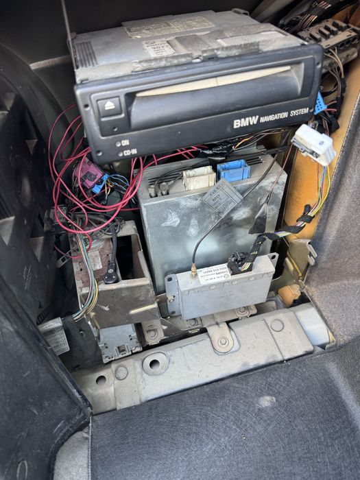 Bmw 525tds e39 143hp 1997г На Части