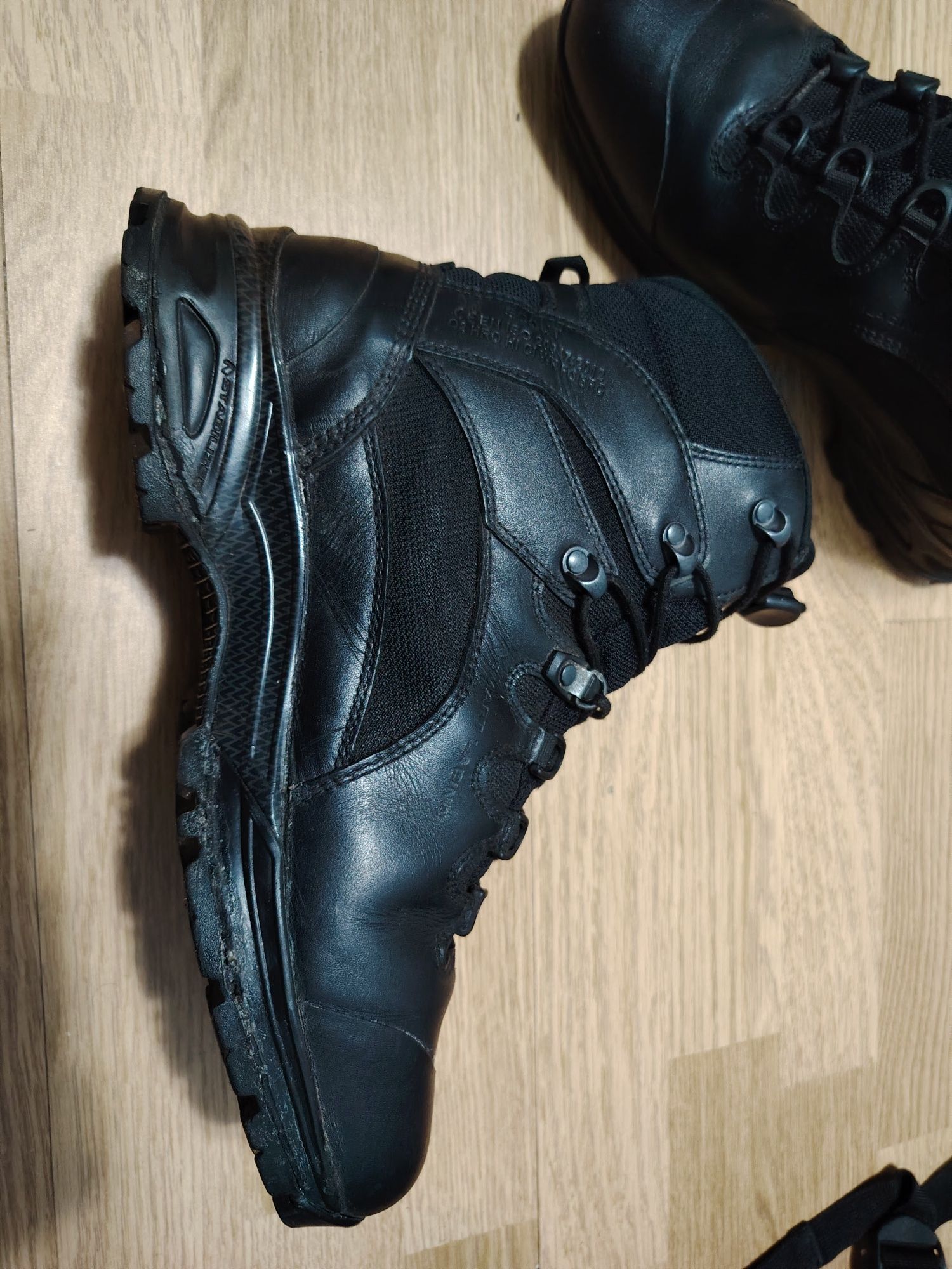 Боти/кубинки номер 44 Haix Scout Black