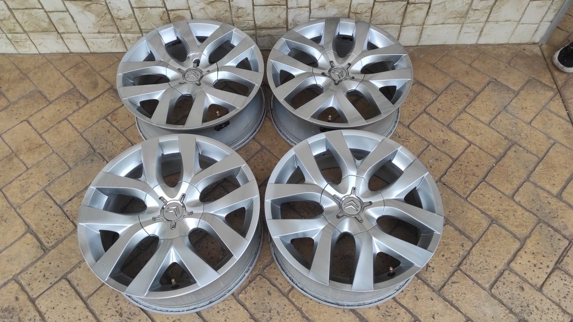 Оригинални джанти за Ситроен 4х108 18 цола, TPMS
