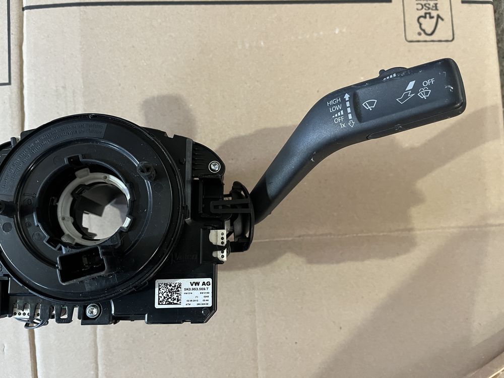 Spira / Spirala / SZL / Bloc manete VW Passat CC / B7