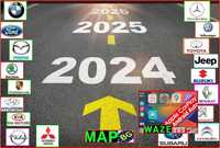 2024 СД карти за навигация, камери за скорост Европа BG Турция