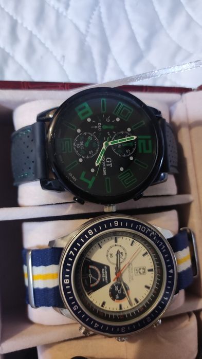 Cutie piele noua depozitare ceasuri cu tot cu ceasuri