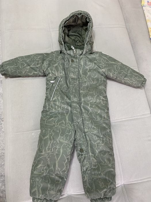 Зимний комбинезон