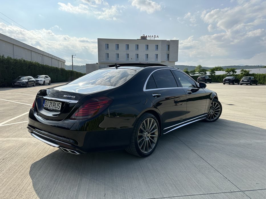 Mercedes S-class 4 butoane pachet 63 AMG