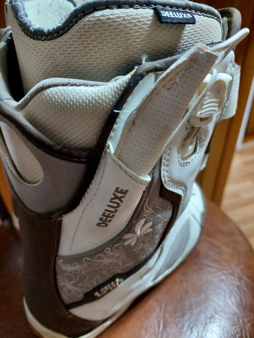 Boots snowboard Deluxe (nu burton salomon)