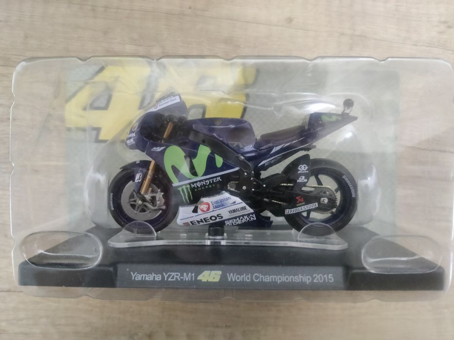 Macheta Valentino Rossi Yamaha