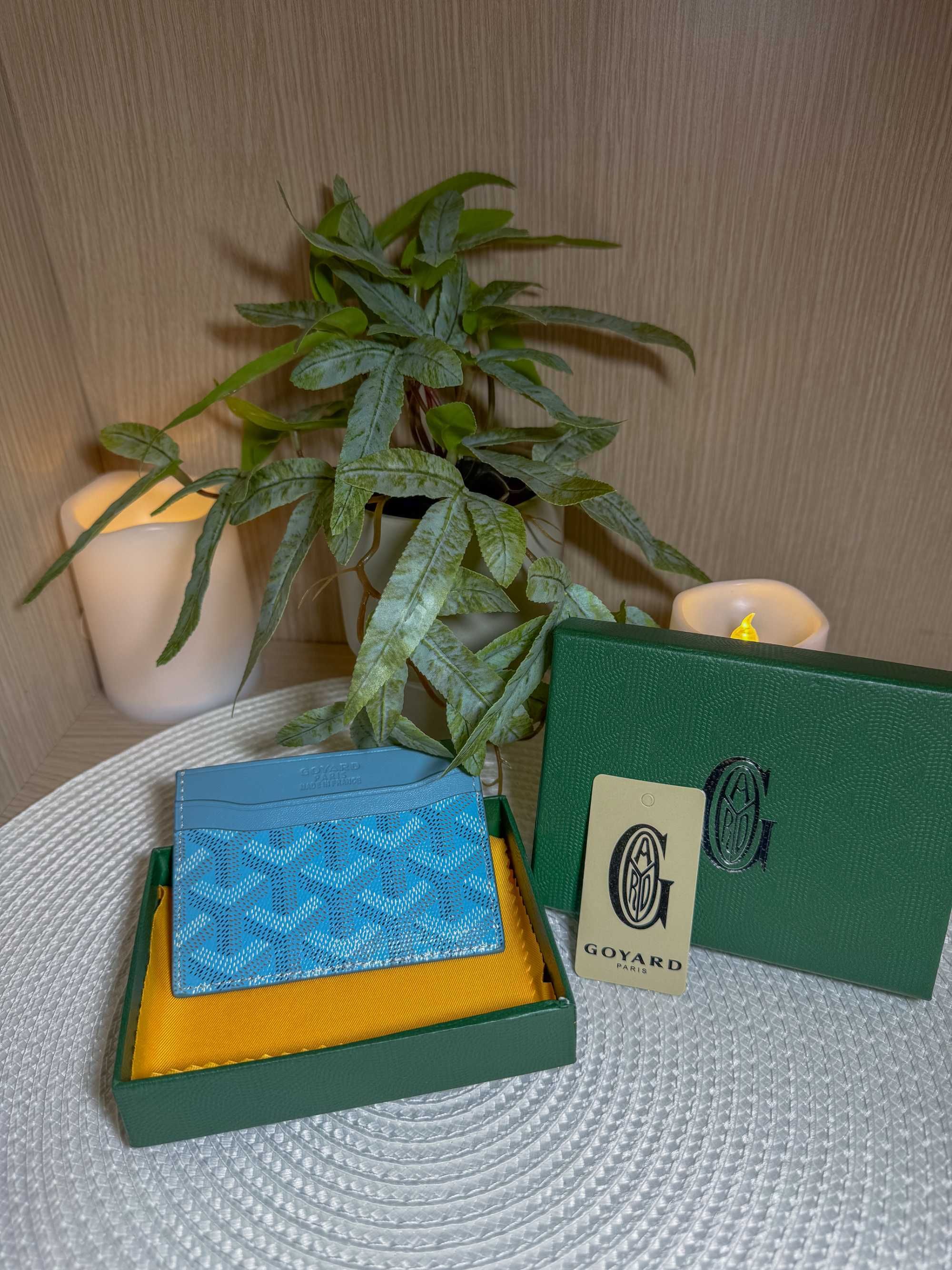 Goyard Cardholder/Гоярд картхолдер