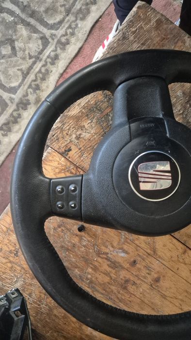 Оригинален Трилъчов МултиВолан за Сеат Леон 1P 2005- 20013г