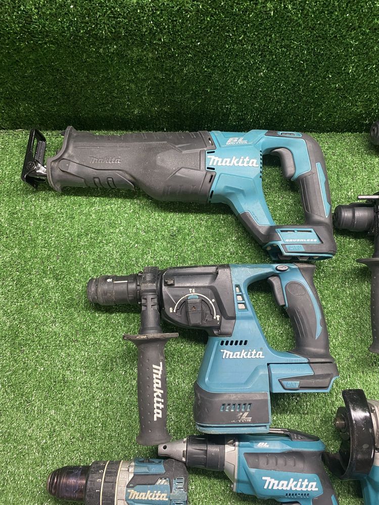 Makita 18v Перфоратор/шлайф/зеге/саблен трион/винтоверт