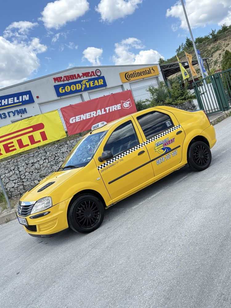 Dacia Logan Taxi