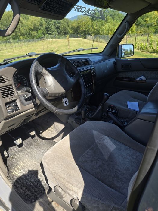 Nissan patrol 3.0d